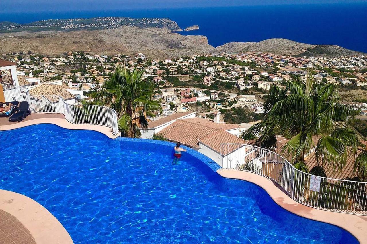 Apartment Vistamar 1 Cumbre del Sol Luaran gambar