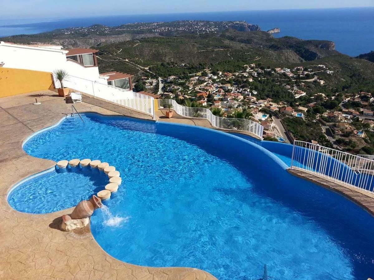 Apartment Vistamar 1 Cumbre del Sol Luaran gambar